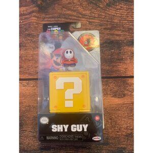 Shy Guy Action Figure With Mystery Box - The Super Mario Bros. Movie By Jakks Pa